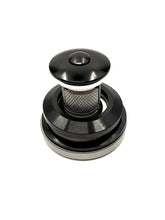 Integrated Headset Tapered 1.5 Black with Compression Plug